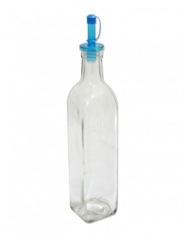 Botella Aceite/vinagre De 20 Cm C/pico Vertedor Plastico