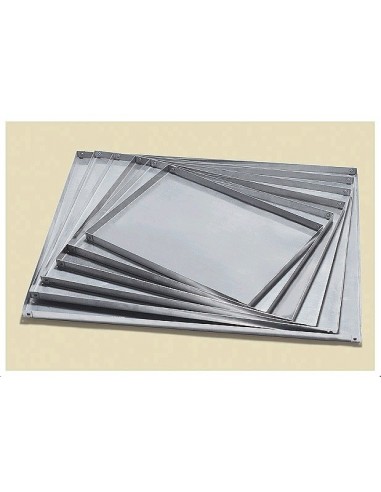 Placa Masa Aluminio De 25 X 35 Cm