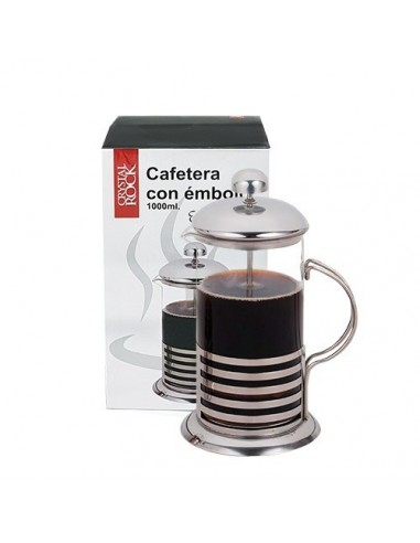 Cafetera Con Embolo De 1 Lt
