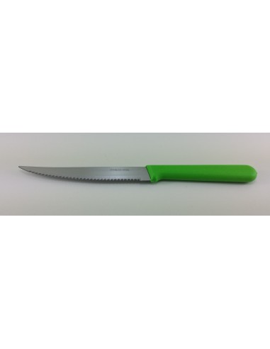 Cuchillo Carol Mesa M/plastico Verde