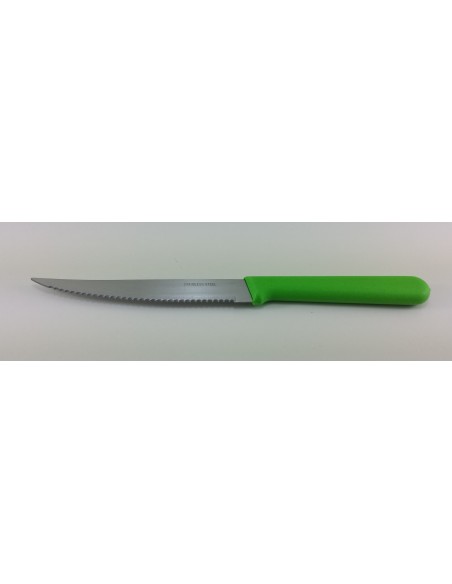 Cuchillo Carol Mesa M/plastico Verde