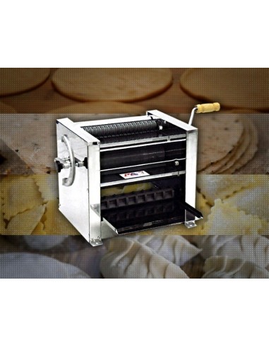 Fabricadora De Pastas Completa Manual De 30 Cm