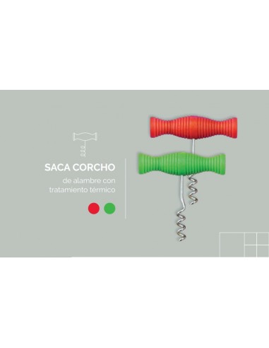 Sacacorcho M/plastico Eco