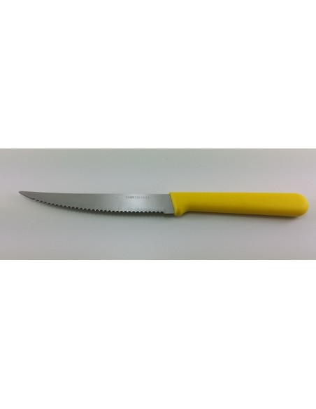 Cuchillo Carol Mesa M/plastico Amarillo