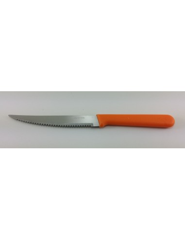 Cuchillo Carol Mesa M/plastico Naranja