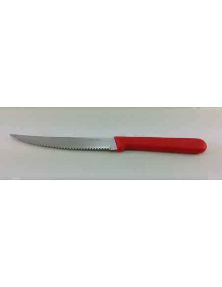 Cuchillo Carol Mesa M/plastico Rojo